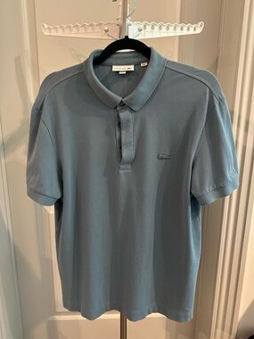 Lacoste Men's Regular Fit Paris Stretch Piqué Polo (medium)
